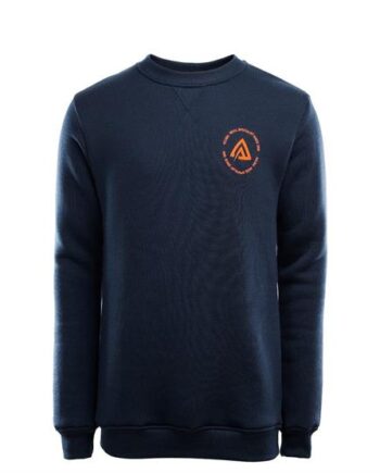 Aclima Fleecewool Crewneck Mens Navy Blazer