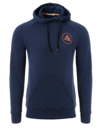 Aclima Fleecewool Hoodie Navy Blazer