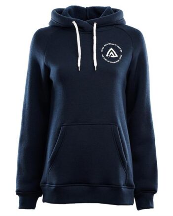 Aclima Fleecewool Hoodie Womens Navy Blazer