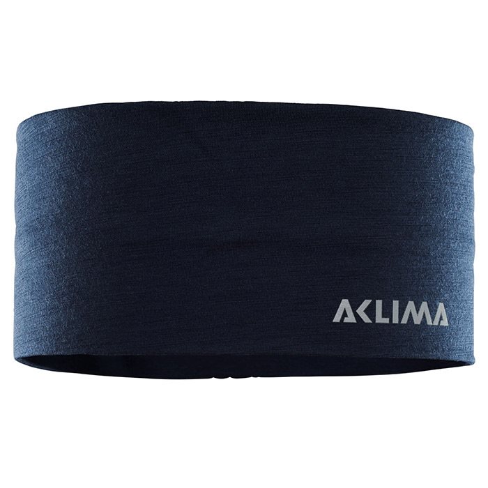 Aclima Lightwool Headband Pandebånd Navy Blazer Pandebånd