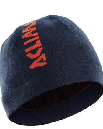 Aclima Warmwooll Jib Beanie Blå Navy Blazer Large