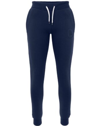 Aclima Womens Fleecewool Joggers Blå Navy Blazer Large