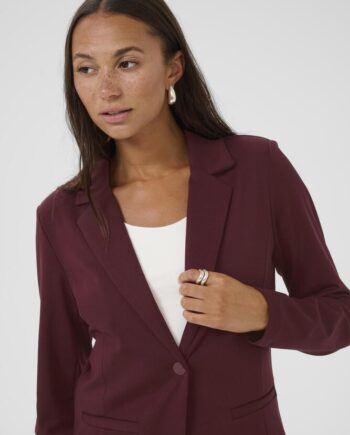 Blazer Kajenny Windsor Wine Kaffe