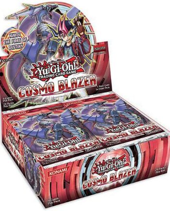 Booster Pakke Cosmo Blazer Booster Display Box Med Pakker