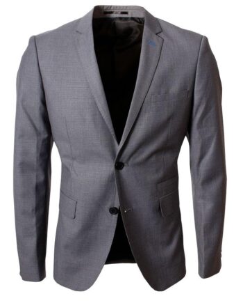 Carnt Edward Herre Blazer Light Grey