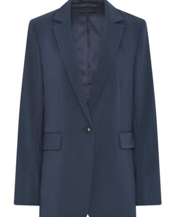Cero Basic Blazer Mørkeblå 659
