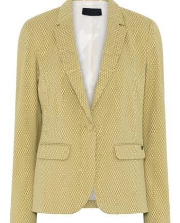 Cero Blazer Lime Mønster