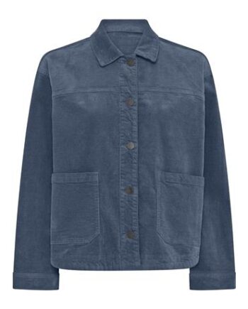 Cero Fløjlsjakke Winter Blue 688