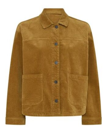 Cero Fløjlsjakke Winter Yellow 352