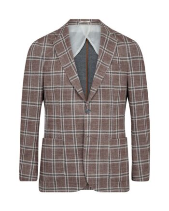 Checked Blazer