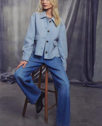 Copenhagen Blazer 3014 Clear Sky Blue