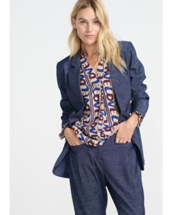 Costamani Blazer Blue Denim