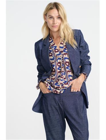 Costamani Blazer Blue Denim