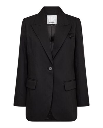 Couture Almira Fitted Blazer Black