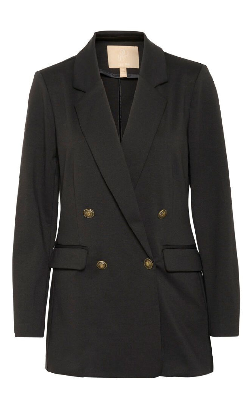 Culture Blazer Busra Eloise Black