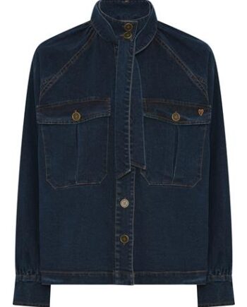 Denim Jakke Denim Blue 655