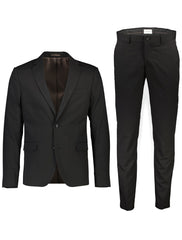 Fine Twill Stretch Suit