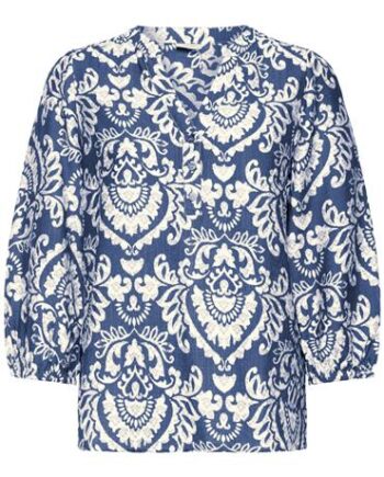 Fransa Bluse Navy Blazer Art