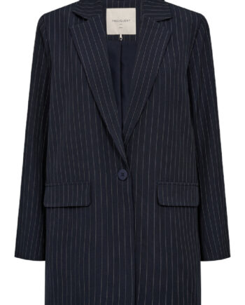 Freequent Blazer Mynte Salute Star Off White