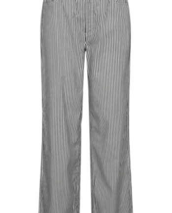 Freequent Bukser Mella Star Off White Navy Blazer