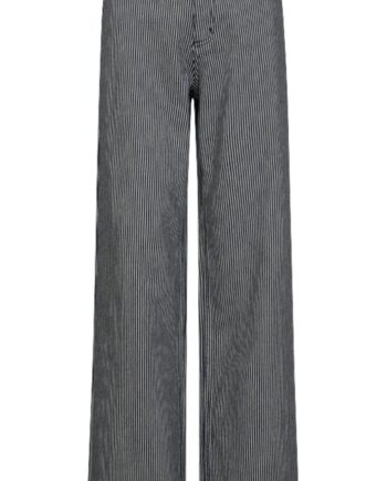 Freequent Bukser Melly Off White Navy Blazer