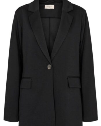 Freequent Jakke Blazer Nanni Structure Black
