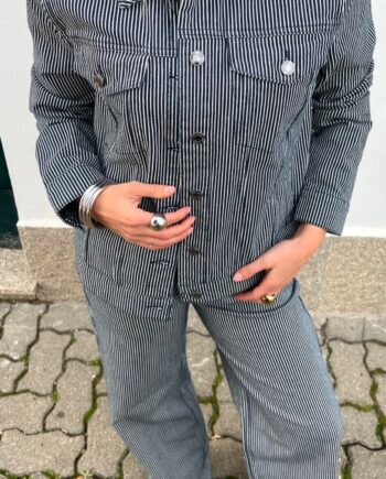 Freequent Jakke Melly Off White Navy Blazer