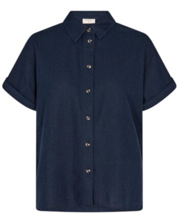 Freequent Skjorte Lava Navy Blazer