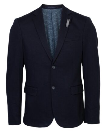 Gnious Amato Herre Blazer Ultra Dark Navy
