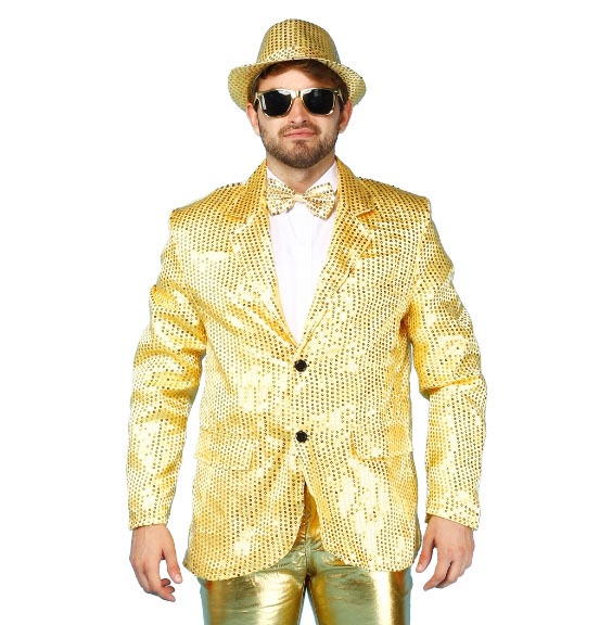 Guld Blazer