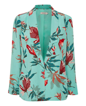 Lavada Blazer Jacket Green  Soaked Luxury