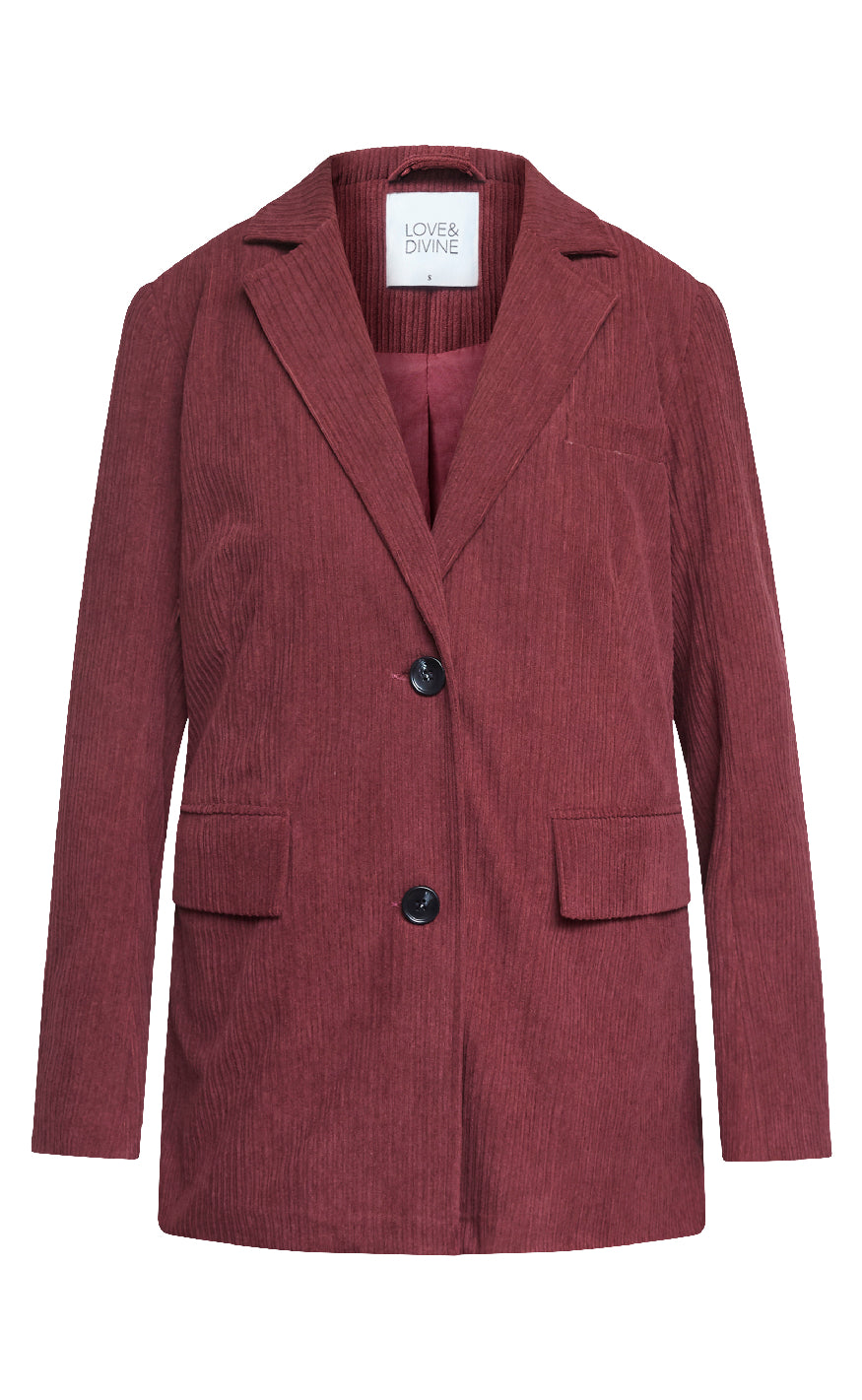 Love   Divine Blazer Love1365 Bordeaux