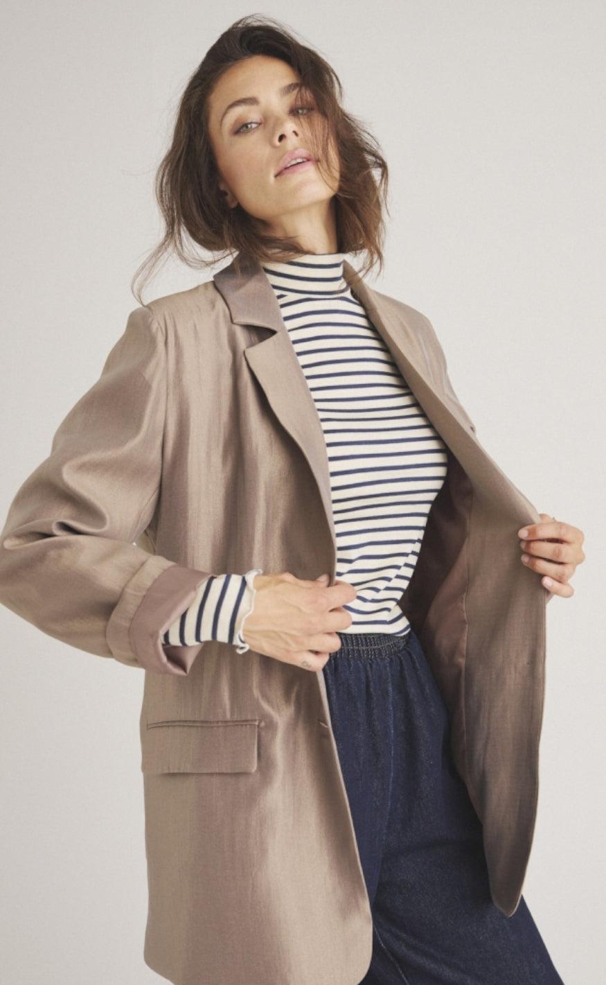 Luxzuz Blazer Alexie Deer