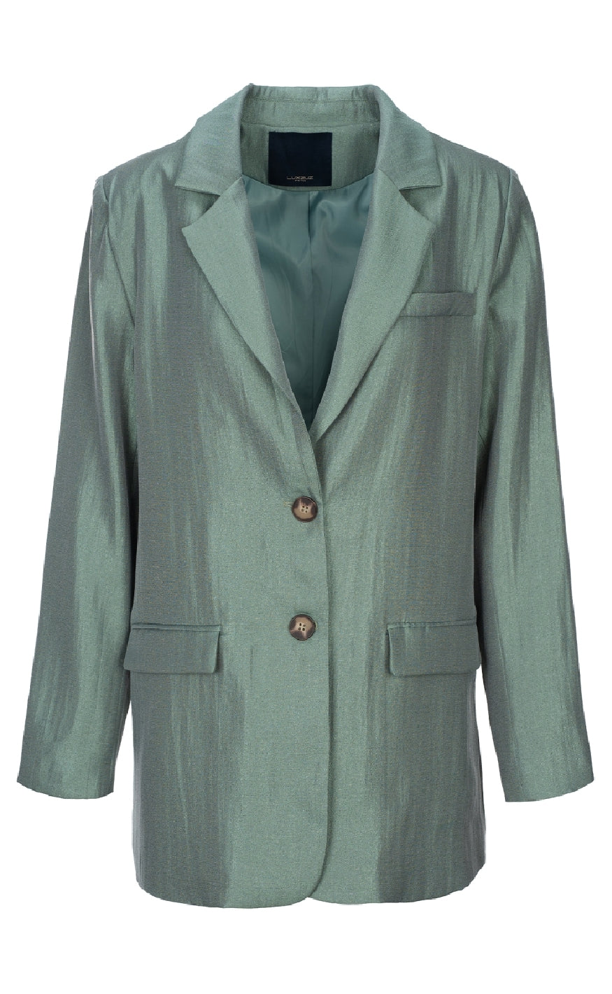 Luxzuz Blazer Alexie Shadow Green