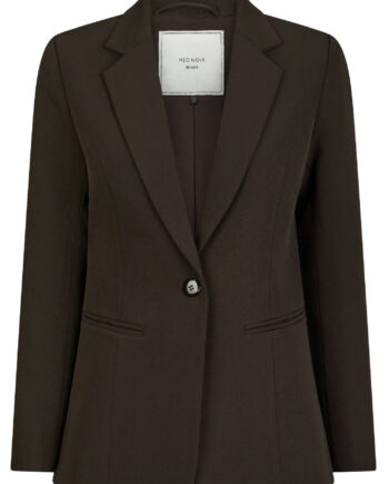 Neo Noir Blazer Francine Dark Brown
