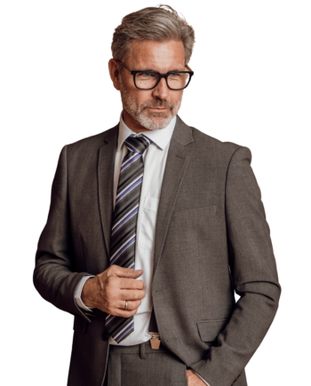 Nero Pisa Herre Blazer Grey