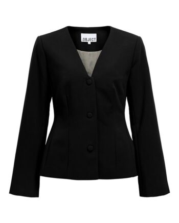 Object Aria Lisa Blazer Noos Black