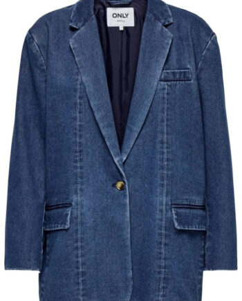 Only Blazer Cory Medium Blue Denim