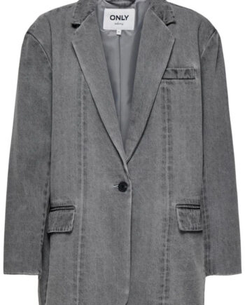 Only Blazer Cory Medium Grey Denim