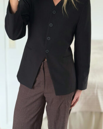 Only Blazer Lamina Black
