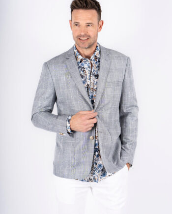 Pre End Ashby Hørblazer Gråblå