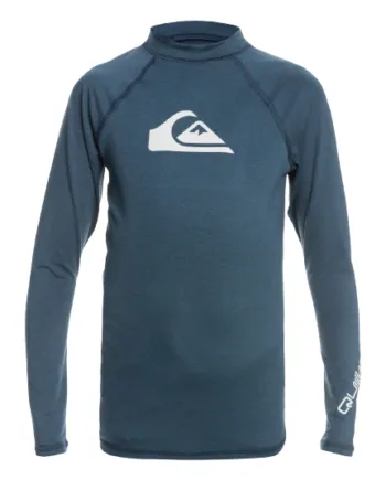 Quiksilver Upf  Badetrøje All Time Navy Blazer Heather