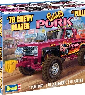 Revell 1978 Chevy Blazer Pulldozer Modelbil Byggesæt 14532