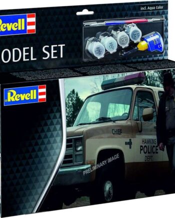 Revell Model Set Stranger Things Chevrolet Blazer : 67724