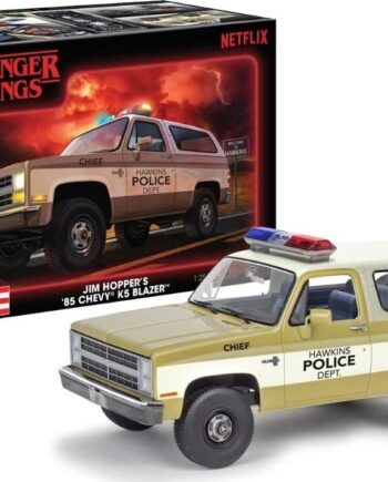 Revell Stranger Things 1985 Chevrolet Blazer : 07724