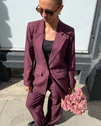 Sisters Point Blazer Viksa Bordeaux