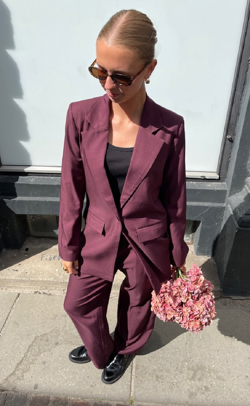 Sisters Point Blazer Viksa Bordeaux