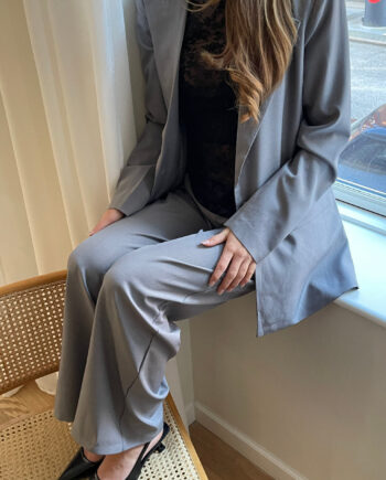 Sisters Point Blazer Viksa Grey Mel