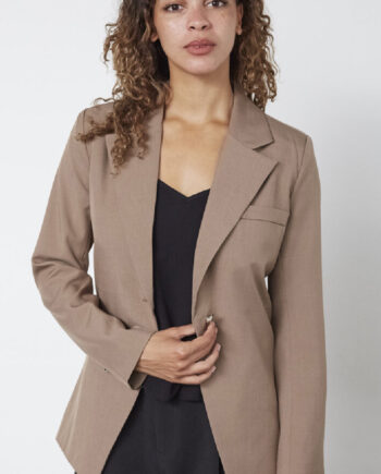 Sisters Point Blazer Viksa Sand Melange