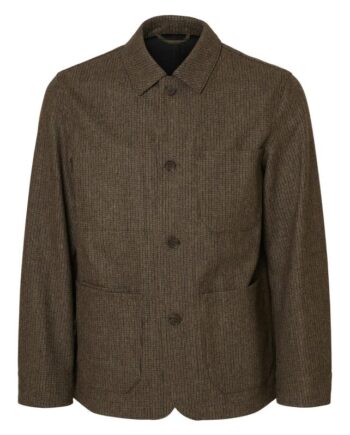 Slh Landon Wool Blend Hybrid Blazer